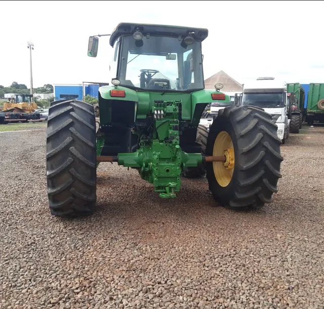 Trator John Deere 7210J ano 2013, 4x4, em SP - Foto 4