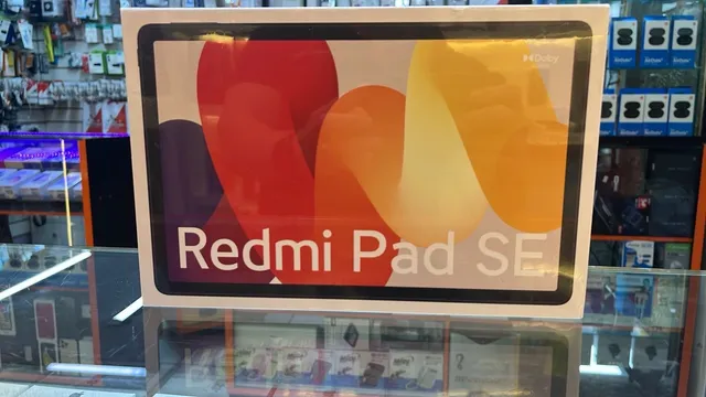 Tablet Redmi Pad SE 256gb 8RAM novo lacrado com garantia 