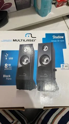 Caixa de Som Multilaser