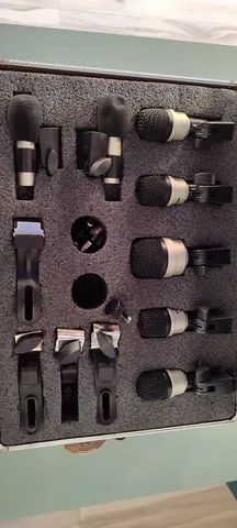 Kit de Microfones para bateria Yoga MX250 - Foto 3