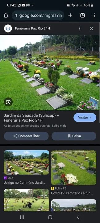 Jazigo perpétuo Jardim da Saudade - Foto 2