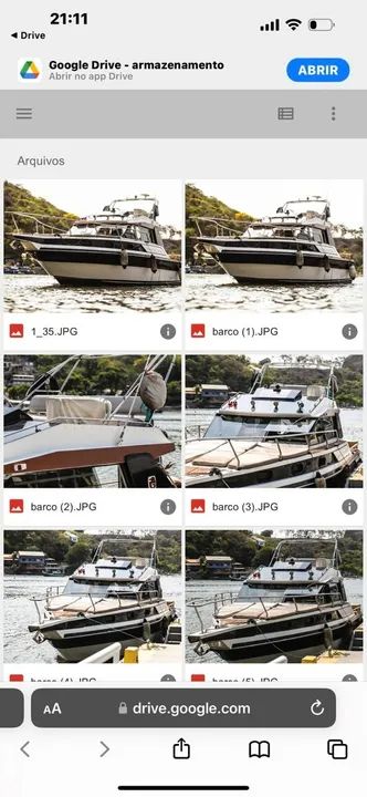 lancha cobra 32 pés com flay - Foto 6