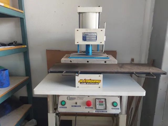 Máquina de transfer - seminova - excelente estado