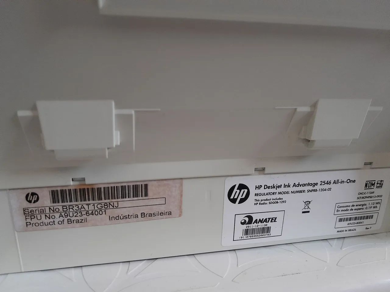 IMPRESSORA HJ DESKJET INK ADVANTAGE 2546 WI-FI  - Foto 4