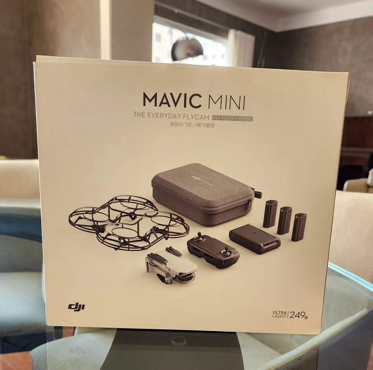 Drone DJI Mavic Mini Fly More Combo