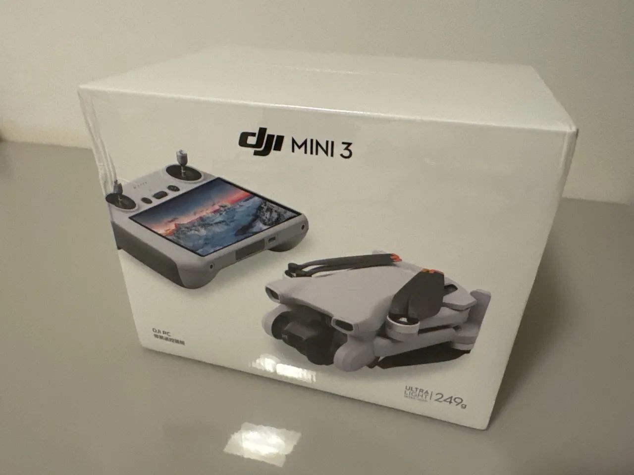 Drone DJI MINI 3 com tela e brinde, melhor preço !! 6x pela OLX s/j - Foto 3