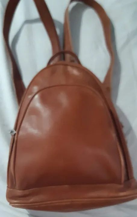 Bolsa de Couro legítimo Marrom