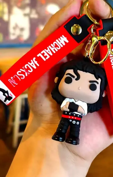 Chaveiro MICHAEL JACKSON  kit com 4 unidades ..