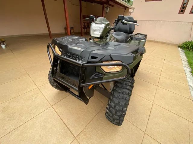 Quadriciclo Polaris 4x4 automático 2 lugares - Foto 4