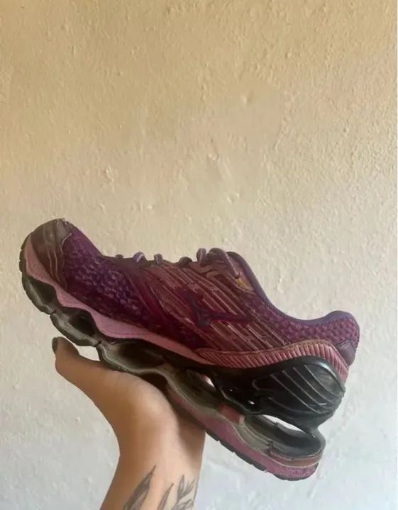 Mizuno prophecy 5 roxo best sale