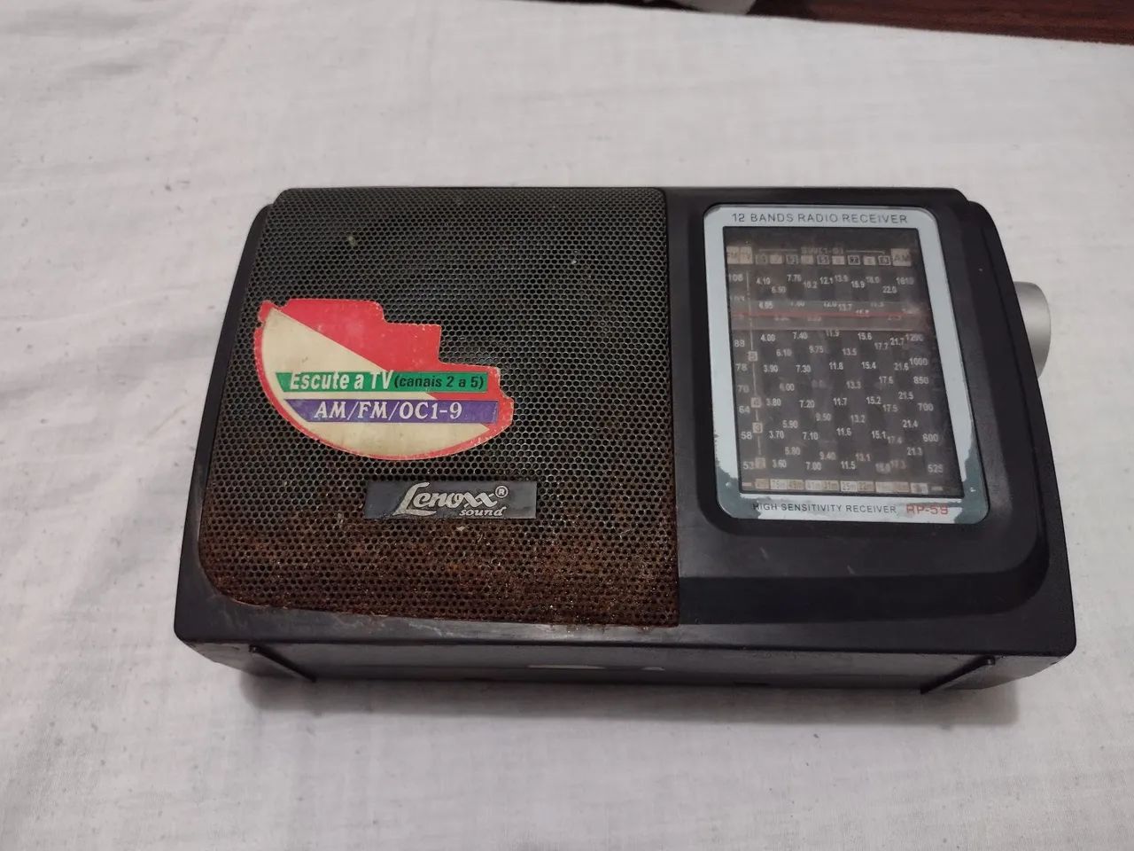 Rádio antigo