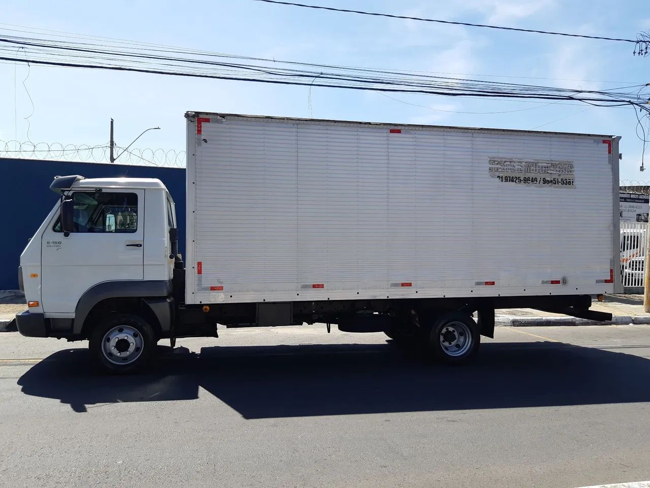 8-150 PLUS Baú de 6.20 - Foto 8