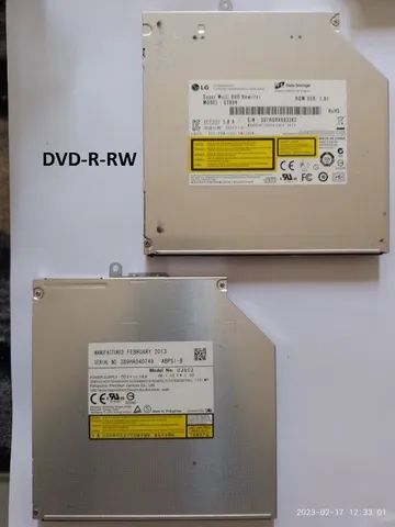 Leitor Interno De Cd Conexão Ide e USB Para Notebook. - Foto 2