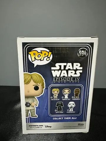 Funko Pop Star Wars Luke Skywalker 594 - Foto 4