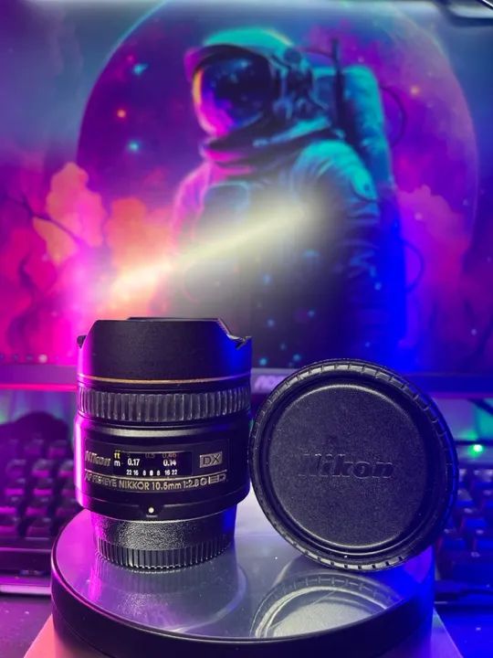 Lente Nikon 10.5 mm 2.8 