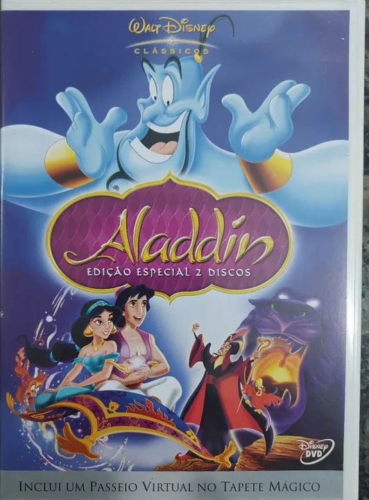 Aladdin Edição Especial 2 Discos - DVD