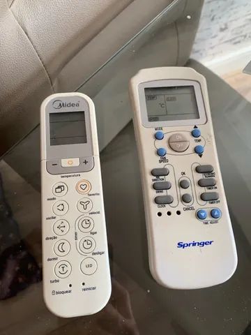 CONTROLE REMOTO MIDEA ORIGINAL - Foto 5