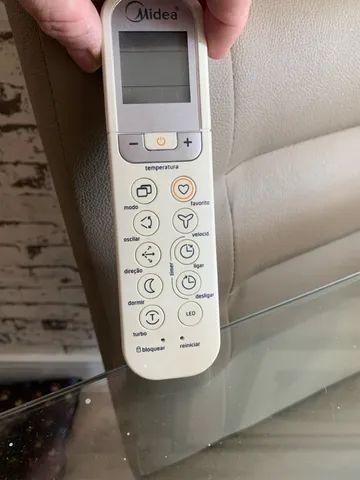 CONTROLE REMOTO MIDEA ORIGINAL - Foto 2