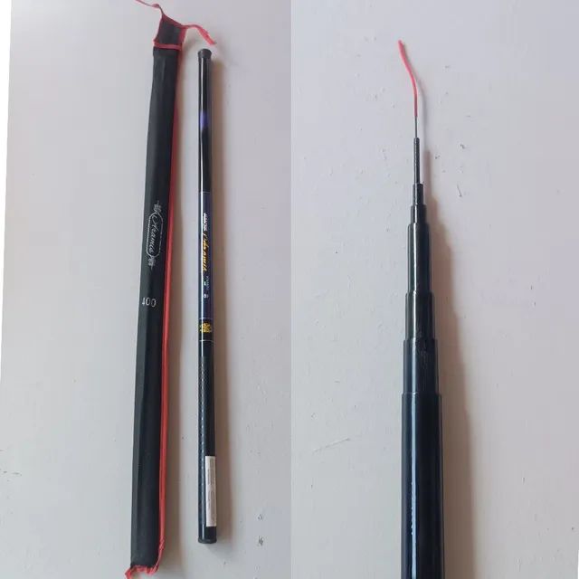 Vara telescópia albatroz 4, metros 