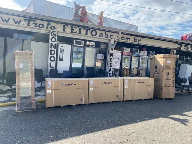 Freezer porta de vidro novo - Foto 4