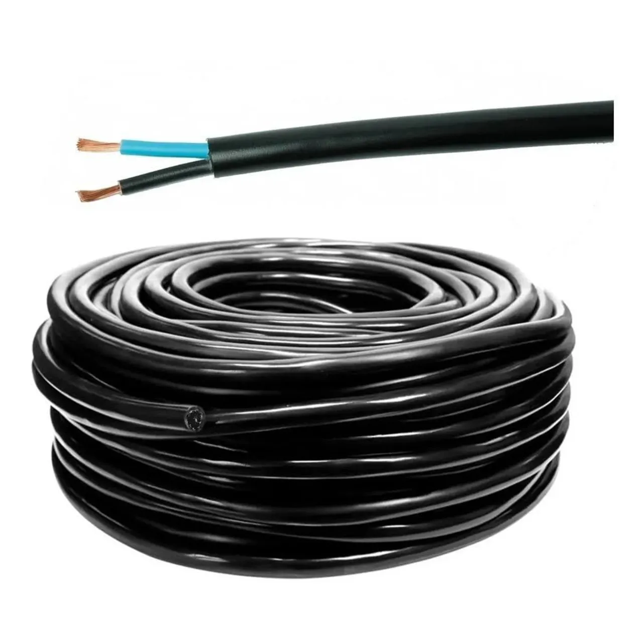 Fio de Cobre 2x6mm Cabo PP