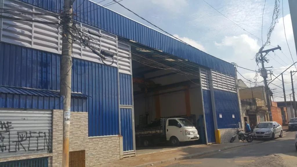 Galpão à venda, Vila Tibiriçá - Santo André/SP - Foto 3
