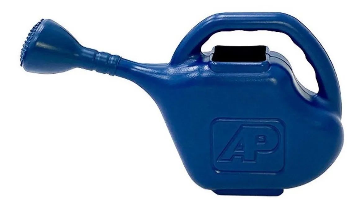 Regador 5 Litros Azul Plástico C/ Bico Removível Arqplast - Foto 4