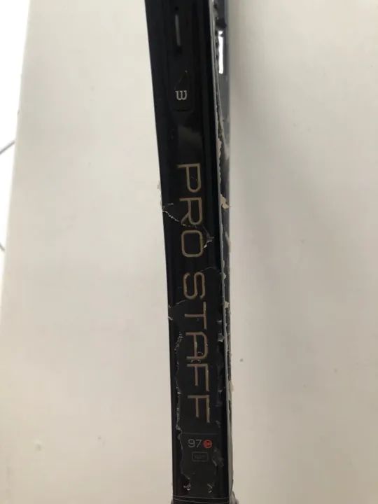 Raquete de Tênis Wilson Pro Staff 97 V.11 - Foto 4