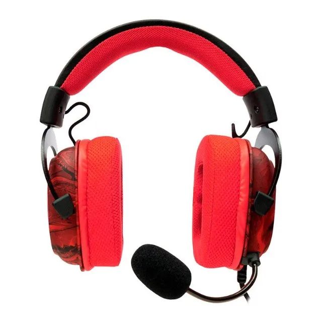 Headset Gamer Redragon Infernal Ryuji Led RGB Surround 7.1 USB - WZetta - Foto 3