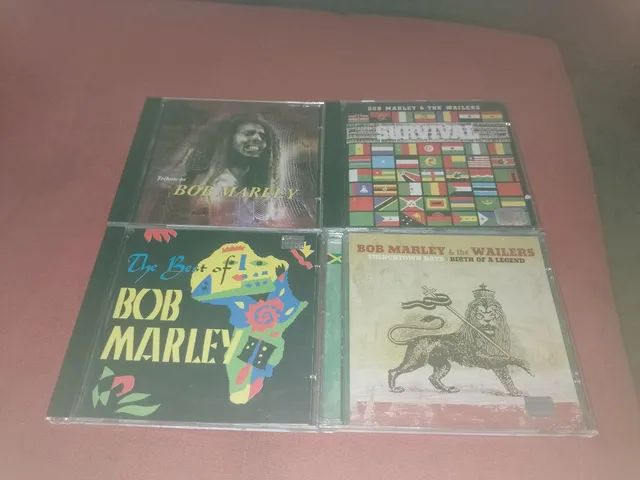 Box 8 CDs nacionais Bob Marley 20,00 cada. - Foto 2