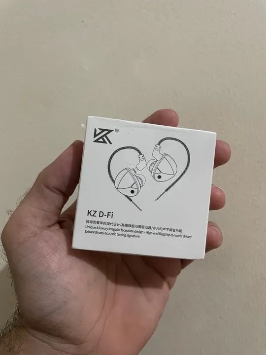 Fone KZ D-Fi (com Tuning)