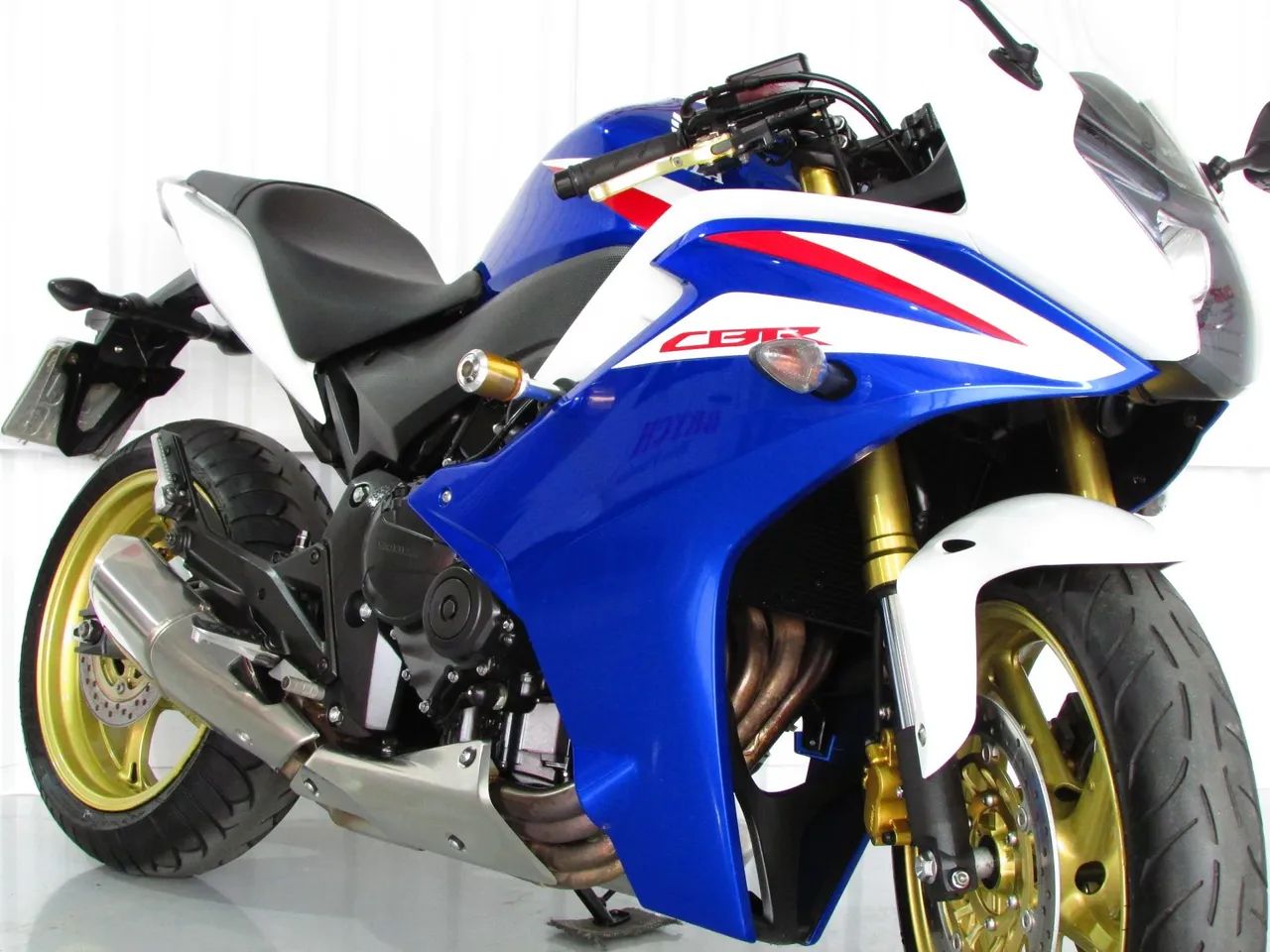 CBR 600 F  AZUL 2014/2014 - Foto 2
