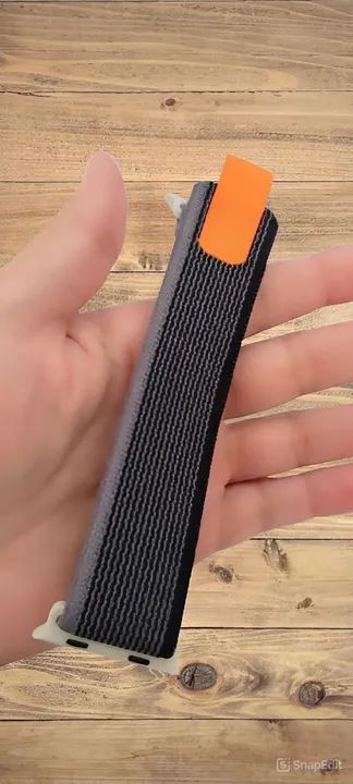 Pulseira para relógio Apple Watch 42mm/44mm - Branca - Foto 4