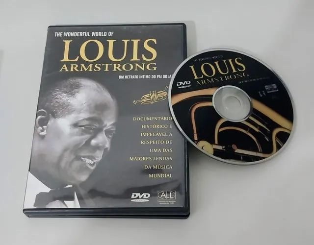 DVD - Louis Armstrong<br>The Wonderful World