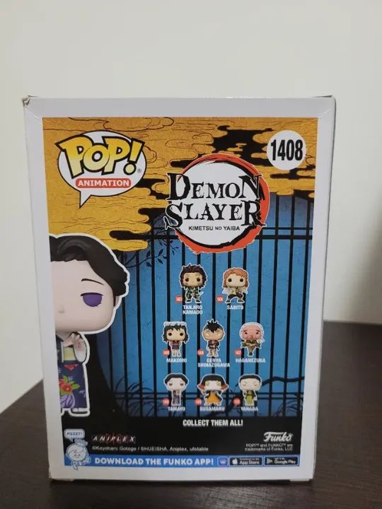 Funko Pop Demon Slayer - Tamayo #1408 - Foto 4
