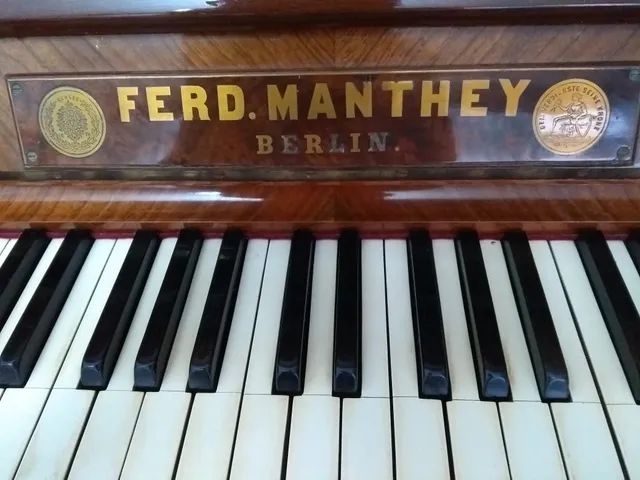 Piano Alemão  - Foto 3