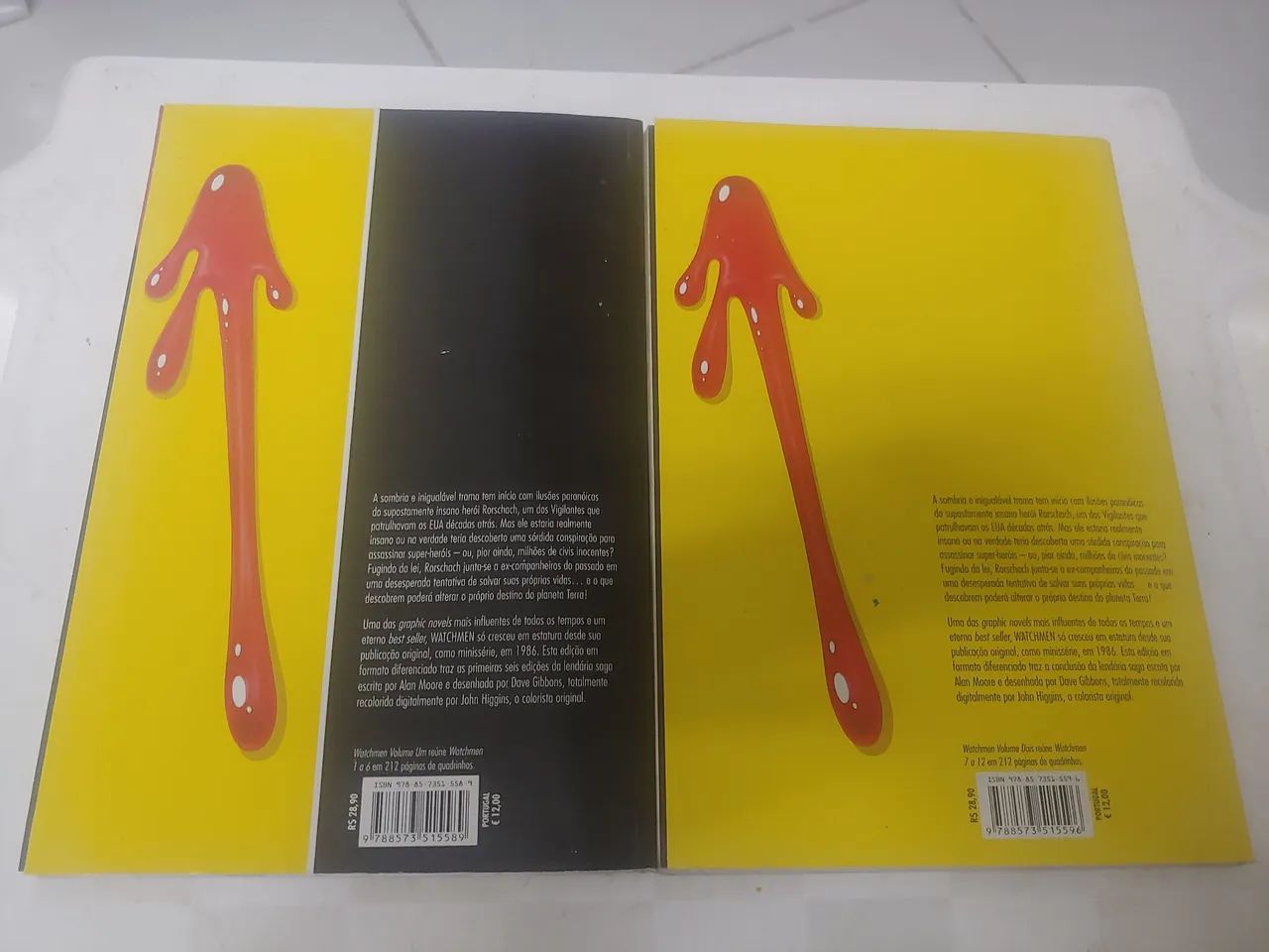 Revista Watchmen - Volumes 1 e 2 - Foto 2