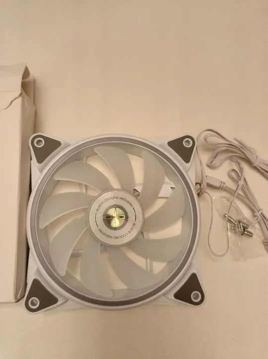 Fan Ventoinha 120mm Halo Pro Alseye Nova (BARATO) - Foto 2