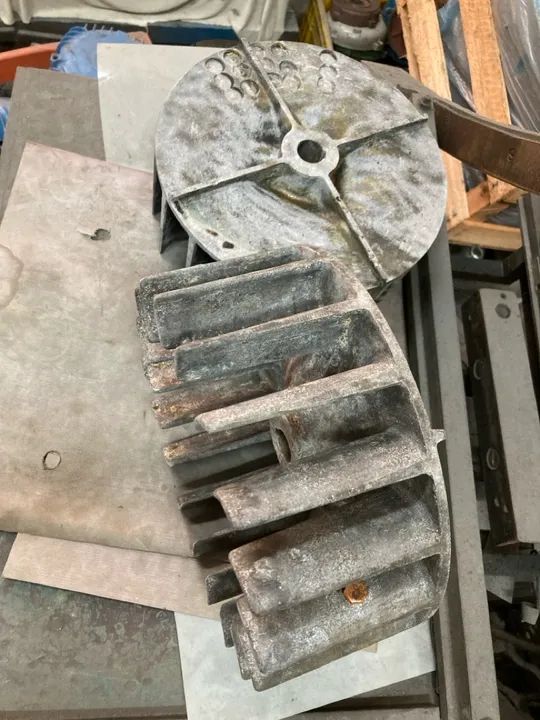 Ventilador hélice ventoinha alumínio Industrial - Foto 2