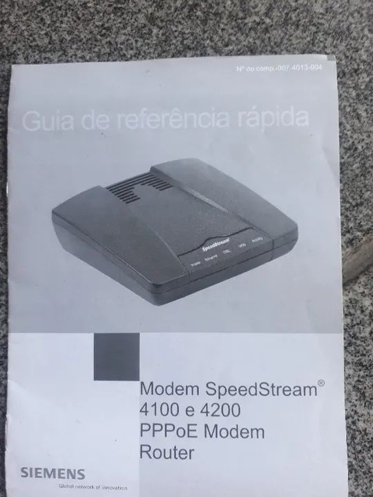 Vendo Roteador Siemens - Foto 4