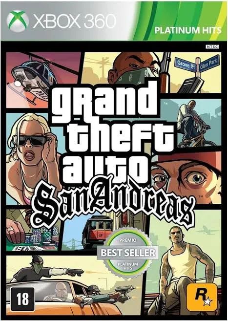 Gta San Andreas Xbox 360 