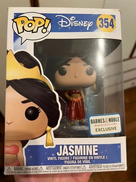 Funko Pop - Jasmine 354 Barnes & Nobles
