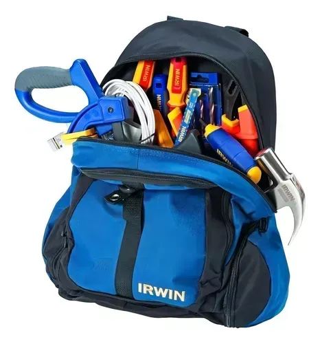 Mochila para Ferramentas Profissional 14" Irwin com 19 Bolsos Modelo 1868158 - Foto 2