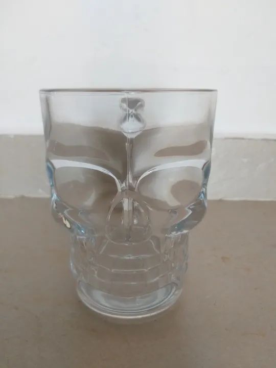 Jogo de 3 Copos de Vidro para Bebidas - Foto 2