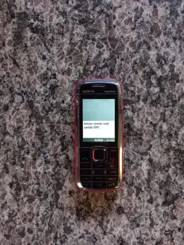 Nokia XpressMusic 5130c-2 (Funcionando)