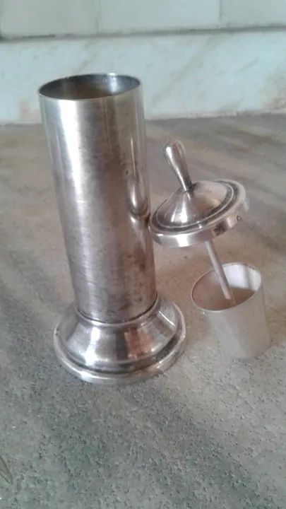 paliteiros em prata - Foto 3