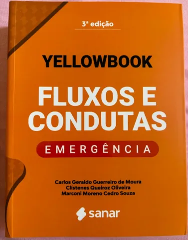 Livro Yellowbook Fluxos e Condutas Emergência - Sanar