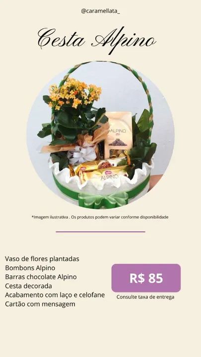 Cestas de Café da Manhã  - Foto 3