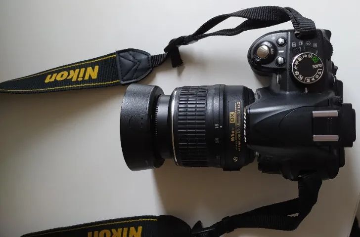 Câmera Nikon D3100 - Foto 2