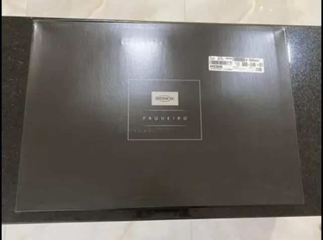 Conjunto faqueiro Inox brinox infinity 72 peças - novo na caixa - Foto 4